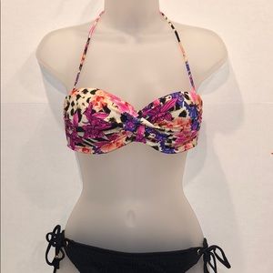 VS very sexy bandeau push-up bikini top 34B